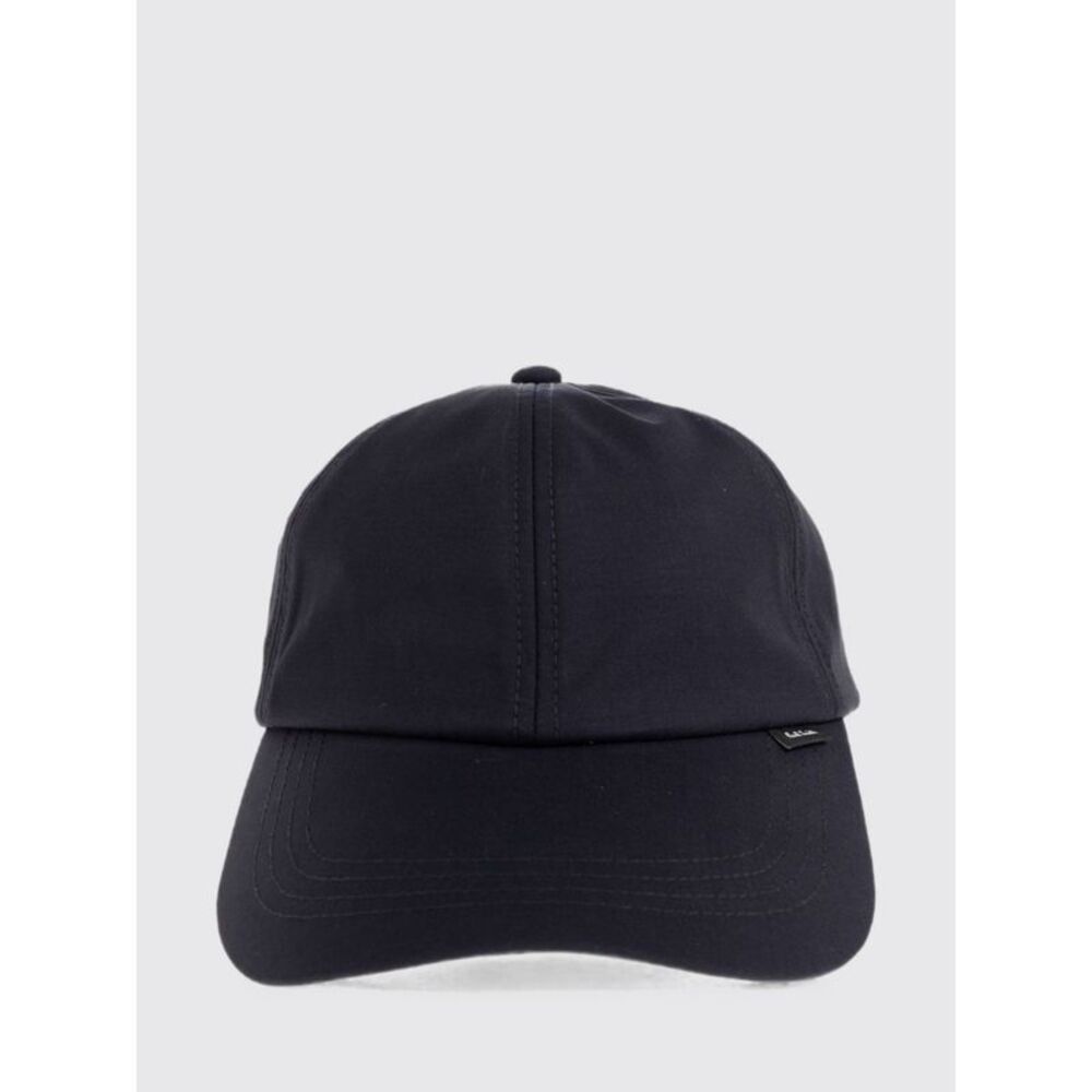 Paul Smith Men Paul Smith Virgin Wool Baseball Cap With An Adjustable Strap